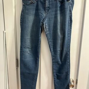 Classic Blue Denim Jeans